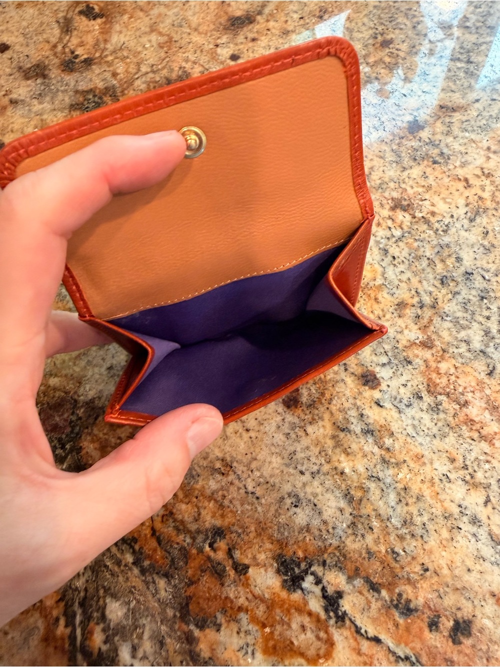 Pair of Tusk Leather Wallets - Picture 9 of 9